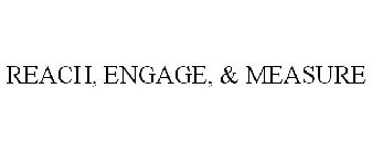 REACH, ENGAGE, & MEASURE