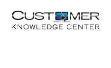 CUSTOMER KNOWLEDGE CENTER