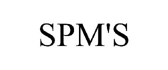 SPM'S