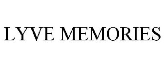 LYVE MEMORIES