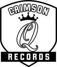 CRIMSON Q RECORDS
