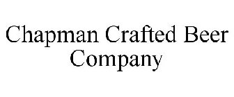 CHAPMAN CRAFTED BEER COMPANY