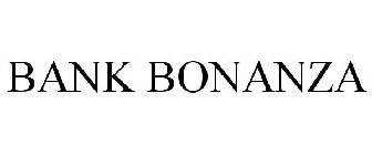 BANK BONANZA