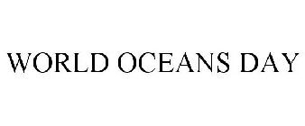 WORLD OCEANS DAY