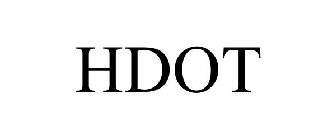 HDOT