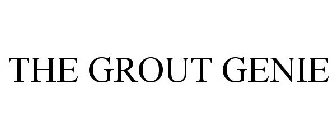 THE GROUT GENIE