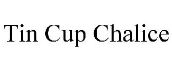 TIN CUP CHALICE
