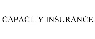 CAPACITY INSURANCE