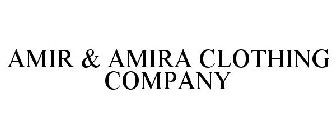 AMIR & AMIRA CLOTHING CO.