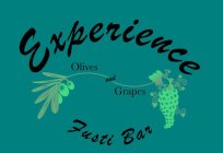 EXPERIENCE OLIVES AND GRAPES FUSTI BAR