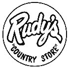 RUDY'S 