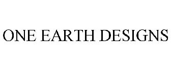 ONE EARTH DESIGNS