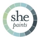 SHE PAINTS