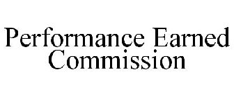 PERFORMANCE EARNED COMMISSION