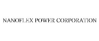 NANOFLEX POWER CORPORATION