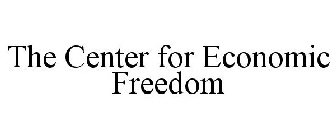 THE CENTER FOR ECONOMIC FREEDOM