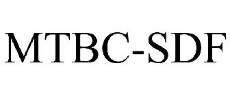 MTBC-SDF