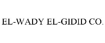EL-WADY EL-GIDID CO.
