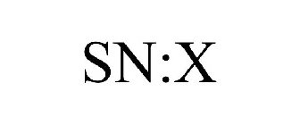 SN:X