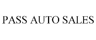 PASS AUTO SALES