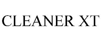 CLEANER XT