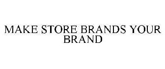 MAKE STORE BRANDS YOUR BRAND