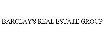 BARCLAY'S REAL ESTATE GROUP