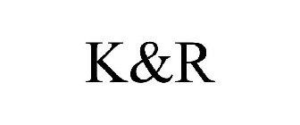 K&R