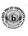 B BITE PRO/AM COMPONENTS AMERICAN OWNED AND BUILT EXTREME ATHLETE TESTED BITE YOUR WAY TO THE TOP WWW.BITEPROAM.COM