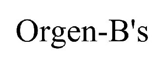 ORGEN-B'S