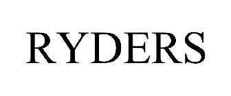 RYDERS