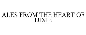 ALES FROM THE HEART OF DIXIE