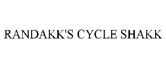 RANDAKK'S CYCLE SHAKK