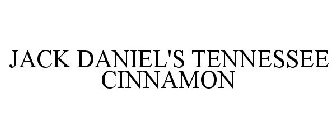 JACK DANIEL'S TENNESSEE CINNAMON