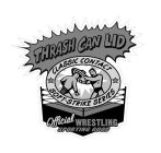 THRASH CAN LID CLASSIC CONTACT SOFT-STRIKE SERIES OFFICIAL WRESTLING SPORTING GOOD