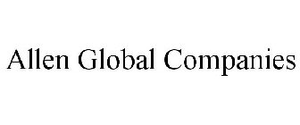 ALLEN GLOBAL COMPANIES