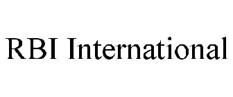 RBI INTERNATIONAL
