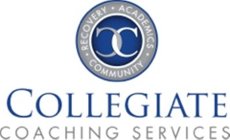 COLLEGIATE COACHING SERVICES · RECOVERY· ACADEMICS · COMMUNITY CC