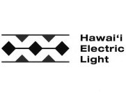 HAWAI`I ELECTRIC LIGHT