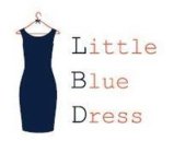 LITTLE BLUE DRESS