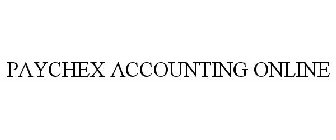PAYCHEX ACCOUNTING ONLINE