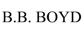 B.B. BOYD