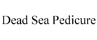DEAD SEA PEDICURE