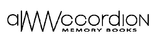 AWWCCORDION MEMORY BOOKS