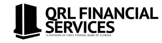 QRL FINANCIAL SERVICES A DIVISION OF FIRST FEDERAL BANK OF FLORIDA