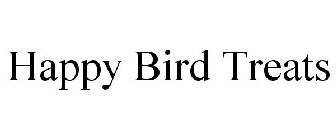 HAPPY BIRD TREATS