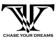 T V CHASE YOUR DREAMS