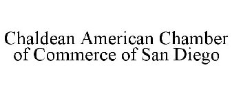 CHALDEAN AMERICAN CHAMBER OF COMMERCE OF SAN DIEGO