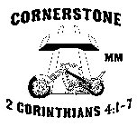 CORNERSTONE MM 2 CORINTHIANS 4:1-7