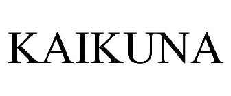 KAIKUNA